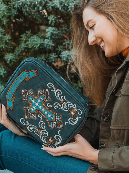 BIBLE COVER